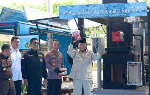 Prabowo: Di seluruh dunia polisi selalu dijelekin dan dicaci-maki