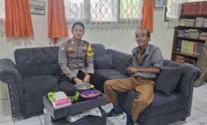 Bhabinkamtibmas Polsek Cijeruk Polres Bogor Sambang Warga, Wujud Kedekatan Polri dengan Masyarakat