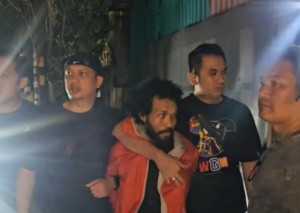 Detik-detik penangkapan penembak pengacara di Tanah Abang