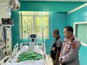 Mabuk, tabrak wanita dan mau kabur, 3 personel Polda Sumut ditangkap warga