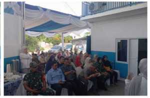 Kapolsek Dramaga Bersama Forkopimcam Kecamatan Dramaga Hadir Dalam Rangka Launching Program Makan Bergizi Gratis (MBG) Oleh SPPG Yayasan Kehidupan Anak Bangsa Desa Dramaga