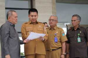 Pembangunan Kantor Pengadilan Negeri Ogan Ilir Segera Dimulai, Bupati dan Ketua PT Palembang Lakukan Peninjauan Lahan