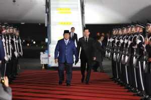 Prabowo hadiri KTT APEC 2025 di Gyeongju Korsel