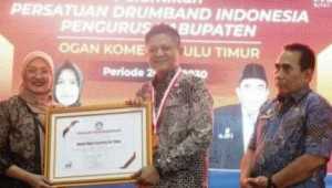 OKU Timur Sumsel Raih Tiga Rekor MURI Bidang Pendidikan, Jadi Inspirasi Nasional