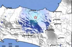 Gempa di darat M3,4 guncang Wonosobo Jateng, ini penjelasan BMKG