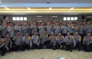 Kapolres Bogor Berikan Arahan kepada Bhabinkamtibmas untuk Tingkatkan Pelayanan Masyarakat