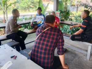 Bhabinkamtibmas Polsek Nanggung Laksanakan, Ajak Warga Jaga Kondusivitas dan Cegah Gangguan Kamtibmas