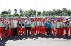 Bupati Lanosin secara resmi melepas 18 Atlet Disabilitas yang akan berlaga pada pekan Paralympic Provinsi Sumsel V Tahun 2025