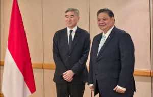 Airlangga Hartarto: Bos Hyundai siap bantu bangun mobil nasional