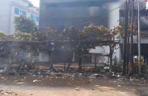 Polisi segera umumkan identitas 2 kerangka manusia terbakar di Gedung Astra Kwitang