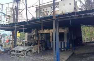 Kronologi truk BBM meledak dan hancurkan Pos Polisi di Cianjur