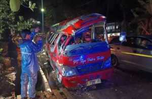 Laka maut di Sumedang, 4 tewas belasan terluka