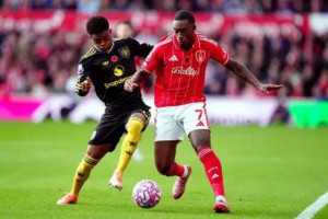 Ditahan 2-2, laju kemenangan Man Utd terhenti di kandang Forest