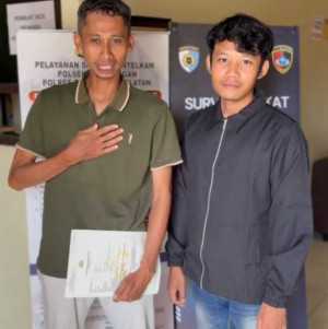 Polsek Pagedangan Dapatkan Apresiasi Masyarakat, Cepat dan Mudah Dalam Pembuatan SKCK 