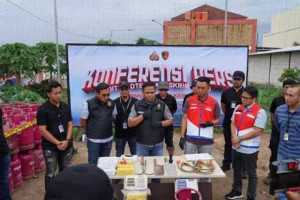 Bareskrim sikat gudang oplosan gas di Sukoharjo, negara rugi Rp 5,4 M