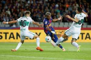 Yamal dan Rashford cetak gol, Barcelona sikat Elche 3-1