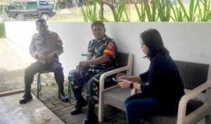 Sinergitas TNI dan Polri Polsek Cijeruk Sambang Warga, Sampaikan Pesan Kamtibmas dan Edukasi TPPO