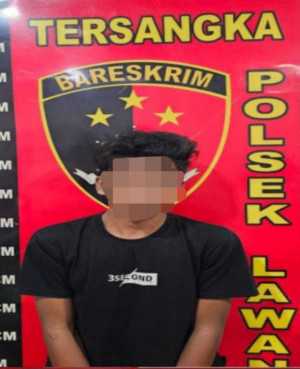 Tangkap Pelaku Curat, Polsek Lawang Kidul Amankan Pencuri Ban dan Pintu Truk