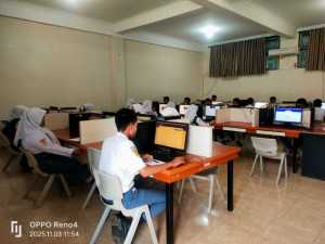 Tes Kemampuan Akademik di SMKN 2 Palembang Diikuti 598 Siswa, Siapkan Generasi Kompeten