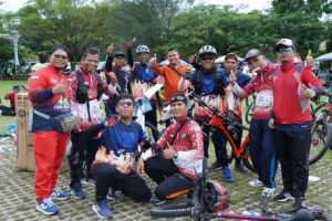 Wakil Bupati Ogan Ilir Buka Fun Bike, Jalan Santai, dan Senam Bersama dalam Rangka HUT Ogan Ilir ke-21