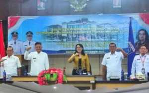 Bupati Lanosin buka Rapat Koordinasi Kepegawaian Penerapan Manajemen Talenta ASN di Kabupaten OKU Timur