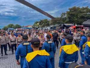 Hadapi ancaman cuaca ekstrem La Nina, Kapolri siapkan 155.938 personel 