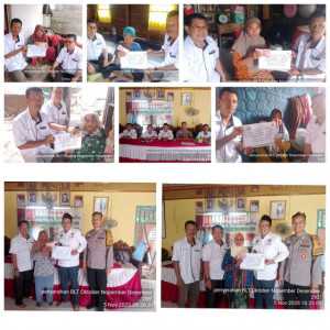 Pemdes Upang Makmur Salurkan BLT-DD Tahap Akhir 2025 kepada 23 KPM