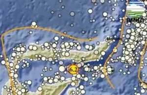 Kepanikam warga dan pengunjung hotel di Gorontalo saat gempa M 6,2