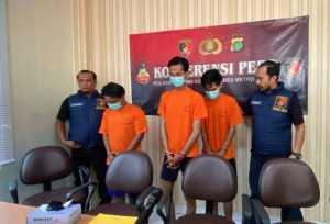 Pembunuhan di Bojong Gede, 3 pelaku teler obat golongan G