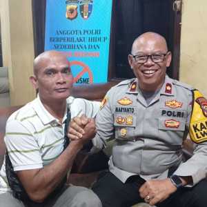 Kapolsek Leuwiliang: Media dan wartawan adalah mitra kami