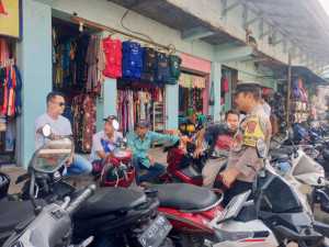 Bhabinkamtibmas Polsek Dramaga Polres Bogor Laksanakan Sambang Kamtibmas ke Warga Binaan Ajak Jaga Kamtibmas Yang Kondusif