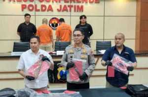 Perampok minimarket lintas provinsi dibekuk Polda Jatim