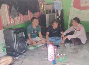 Bhabinkamtibmas Desa Cikuda Polsek Parungpanjang Sambangi Tokoh Pemuda, Ajak Warga Jaga Kamtibmas dan Perkuat Sinergi dengan Masyarakat