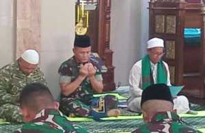 Kasdim 0418/Palembang Jadi Narasumber Sosialisasi Pembinaan Ideologi Pancasila dan Pencegahan Radikalisme di Kota Palembang 