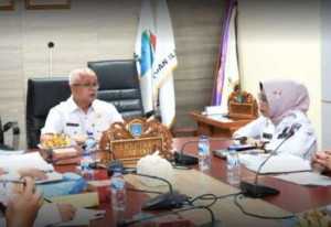 Sekda Ogan Ilir Hadiri Forum Nasional Konsolidasi Rencana Aksi Pembangunan Kependudukan Bersama BKKBN RI