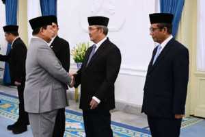 Dilantik sebagai Ketua Komisi Percepatan Reformasi Polri, Jimly ungkap pesan Prabowo