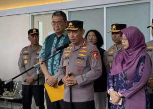 Ledakan di SMAN 72, Kapolri: Kondisi terduga pelaku membaik, keluarga dan medsos turut diperiksa