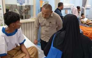 Korban ledakan SMAN 72  bertambah jadi 96 orang