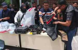 BNN kembali gerebek Kampung Bahari, 89 Kg sabu hingga senpi disita