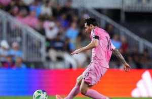 Magis Lionel Messi! Cetak 2 gol dan 2 assist bawa Inter Miami ke semifinal
