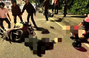 Diduga mabuk, sopir mobil derek ugal-ugalan tewaskan pemotor