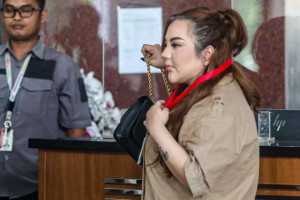 Polisi: Lisa Mariana ditetapkan tersangka video syur setelah berkali-kali mangkir