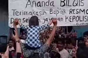 Bilqis, bocah korban penculikan, tiba di Makassar disambut tangis haru keluarga