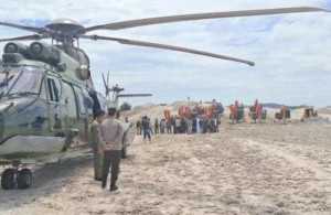 Giliran tambang timah ilegal di Bangka Tengah digerebek Satgas PKH, 10 orang diamankan