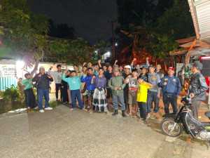 Polsek Megamendung Laksanakan Penanaman Jagung Hibrida Dukung Ketahanan Pangan Nasional