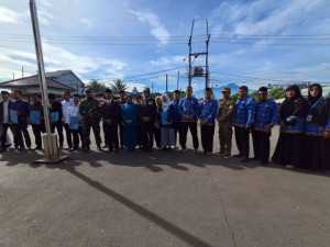 Kapolsek Dramaga Bersama Forkompimcam Kecamatan Dramaga Laksanakan Kegiatan Upacara peringatan Hari Pahlawan ke 80 Tahun 2025 Tingkat Kecamatan Dramaga