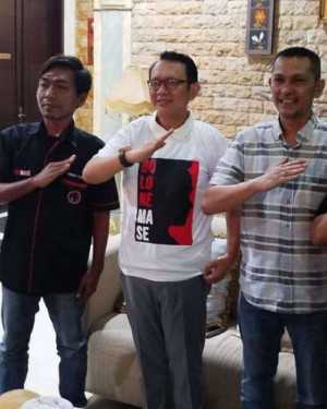 Ketua Relawan Bolone Mase Kabupaten Bekasi Ahmad Taufik Memberikan Dukungan Terhadap Kepolisian Khususnya Polda Metro Jaya. 