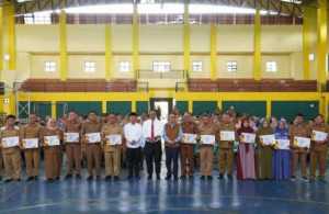 Perkuat Kolaborasi, Bupati Sukabumi Gelar Sinergitas Kewilayahan di Pusbangdai Cikembar