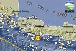 Pangandaran, Jabar, diguncang gempa