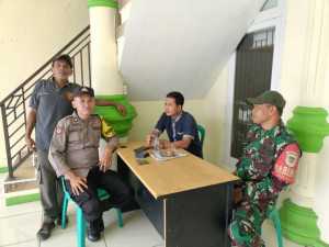Sinergitas TNI-POLRI Wujudkan Kedekatan Dengan Warga Dengan Sambangi Warga Binaanya Ajak Jaga Kamtibmas Yang Kondusif
